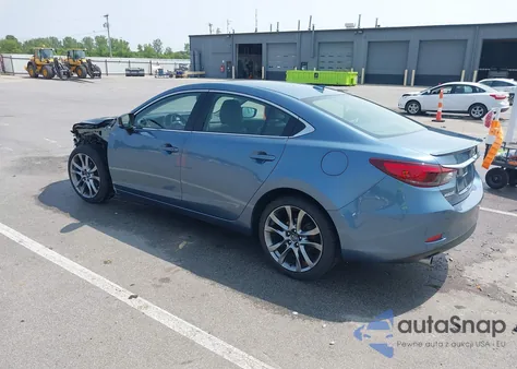 2017 Mazda Mazda6 Grand Touring from USA, damaged, VIN JM1GL1W51H1144726